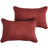 New Sunbrella 2023 New Sunbrella 2023 Sunbrella® Lumbar Rectangular Indoor/Outdoor Pillow Cover & Insert-1969786126-1970894674