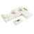 Chenille scintillante beige est en rupture de stock