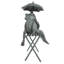 Hitton Romantic Resin Frog Figurine
