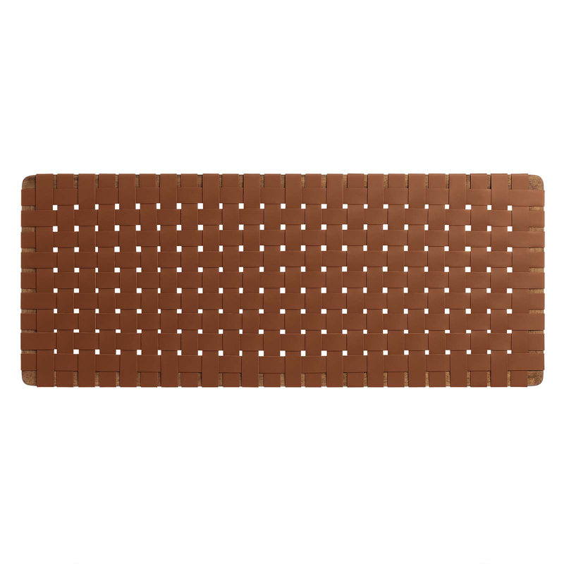 Modway Sparta Solid Wood Headboard, Brown, Full