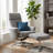 Recliner With Ottoman