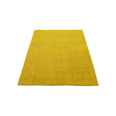 Tapis Gabbeh tissé à la main Zhu, 100% laine, de couleur unie, résistant à la décoloration et aux taches, durable, toutes tailles, fabriqué en Inde.