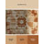 Tapis beige lavable à la machine Elkton Arepas-1552157104