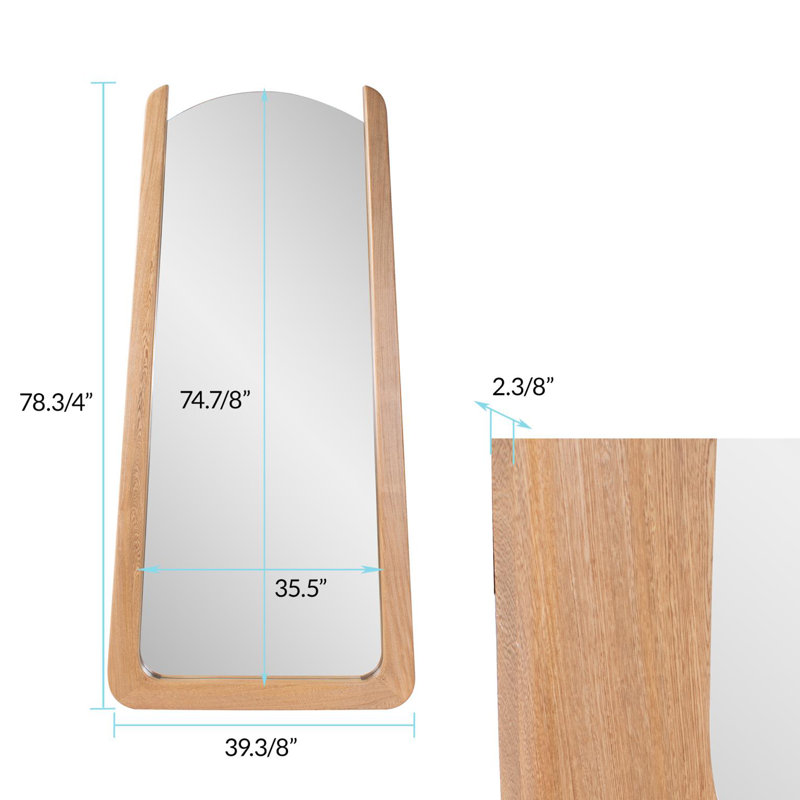 Woodard Parabola Oversized Mirror