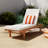 Jivera 78.70" Long Reclining Eucalyptus Single Chaise with Cushions-2103707173-2103707557