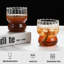 Tasse en verre 9,5 oz