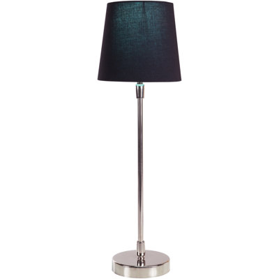 Ensemble de lampes de table en acier inoxydable 18 po Balee