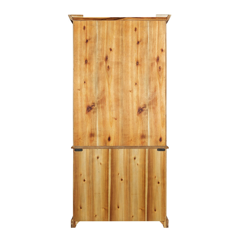 Armoire 39,4 x 18 x 83 po / brun Credenzas