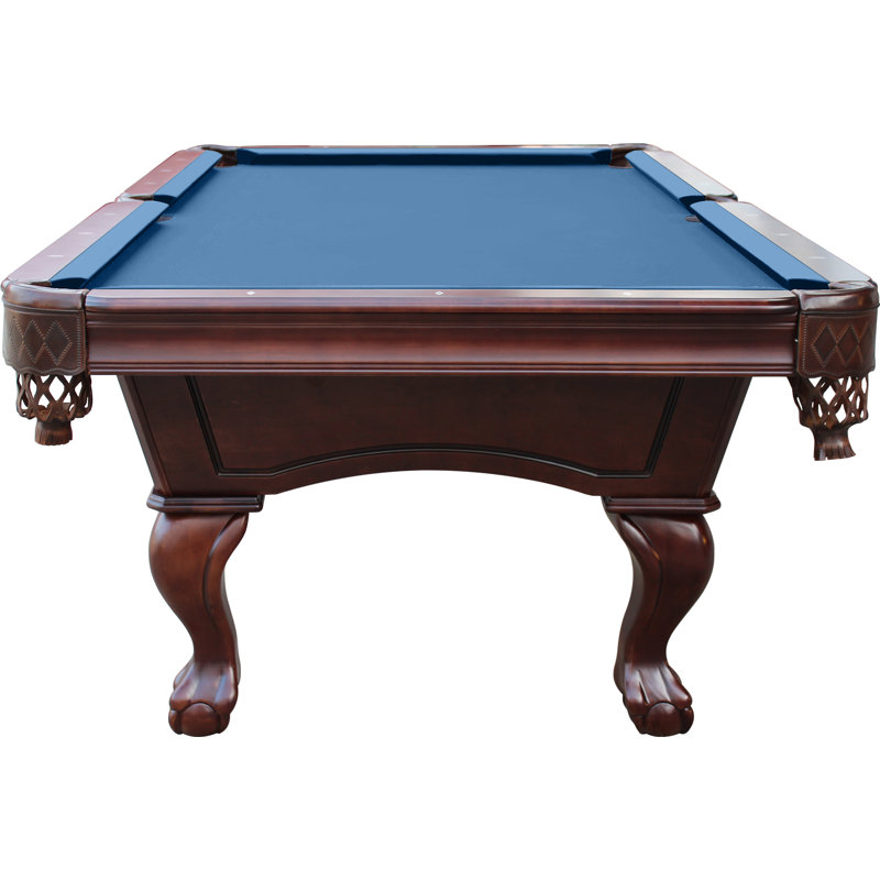 Table de billard en ardoise de 8 pi avec installation professionnelle Charles River (valeur de 895 $) incluse, Espresso