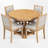 5 - Piece Extendable Dining Set-1571481514