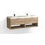 Modo 60" W Wall Mounted Double Bathroom Vanity-1701886303-1732115527-1701886301