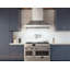 Titan 750 CFM Wall Mount Range Hood with TruHue in Stainless Steel-1952178365