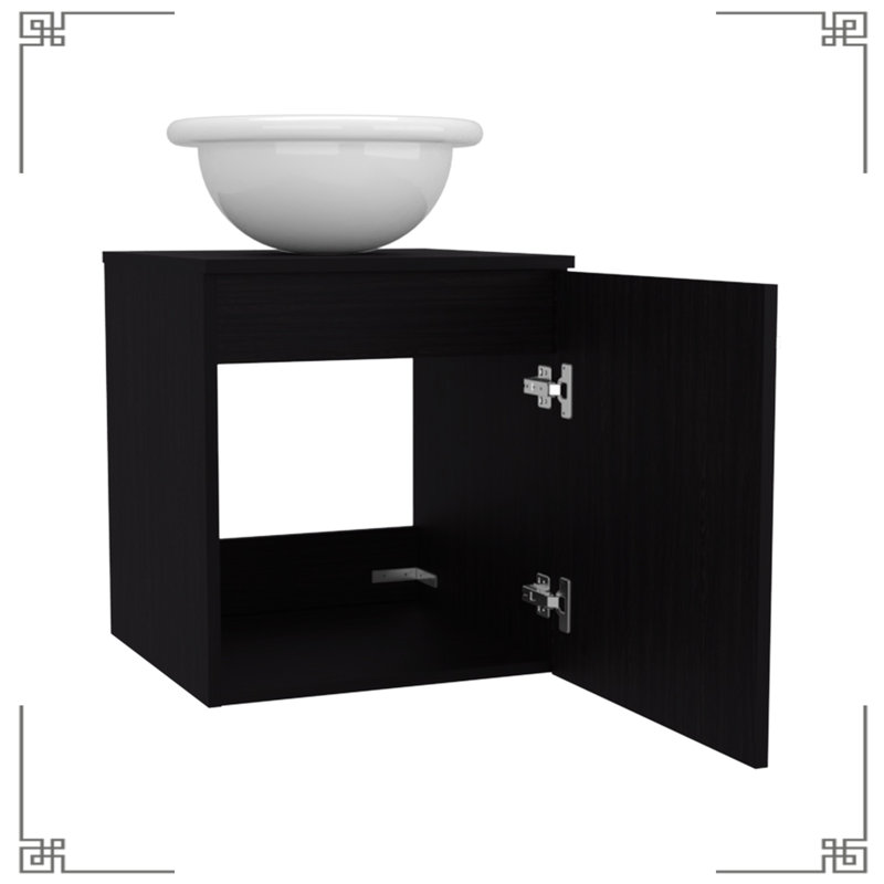 Wall Mounted With Top