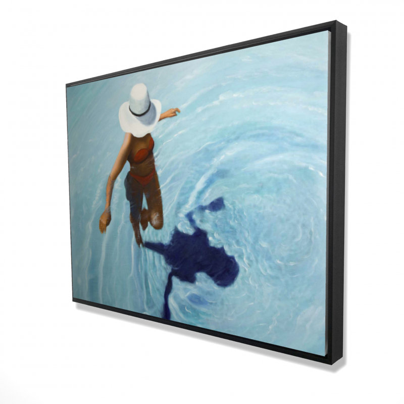 On Vacation Print On Canvas
