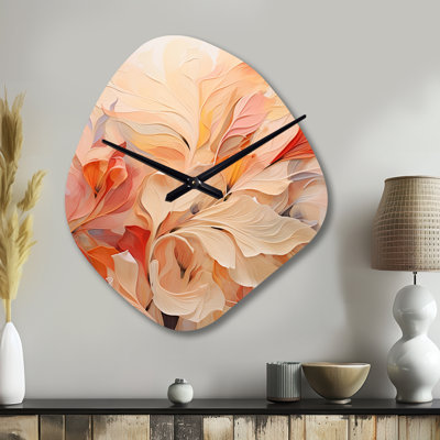 Horloge murale 3D Minimalisme