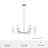 Jaylanie 6 - Light Dimmable Modern Linear Chandelier-73725976