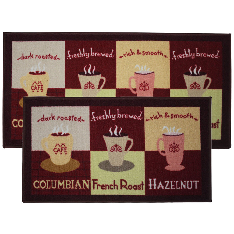 Ensemble de tapis de cuisine 2 pièces Avelines
