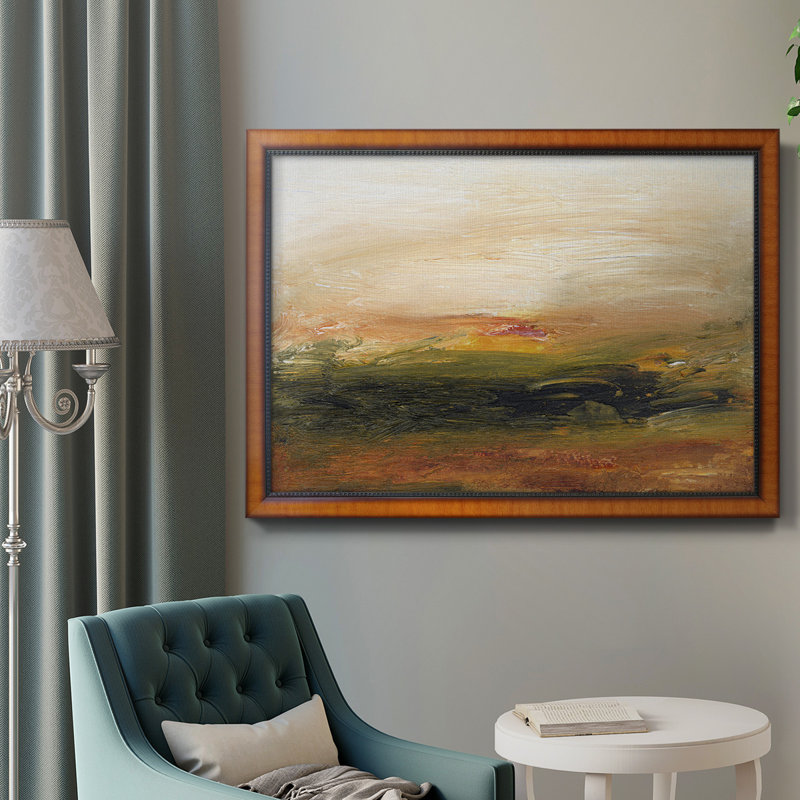 Toile encadrée de qualité supérieure, prête à être suspendue, H 16 po x l 20 po x P 2,5 po