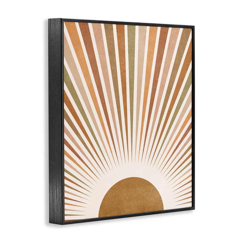 Reproduction d'art giclée encadrée par Bohia, H 14 po x l 11 po, Estampe numérique encadrée blanc bord de mer