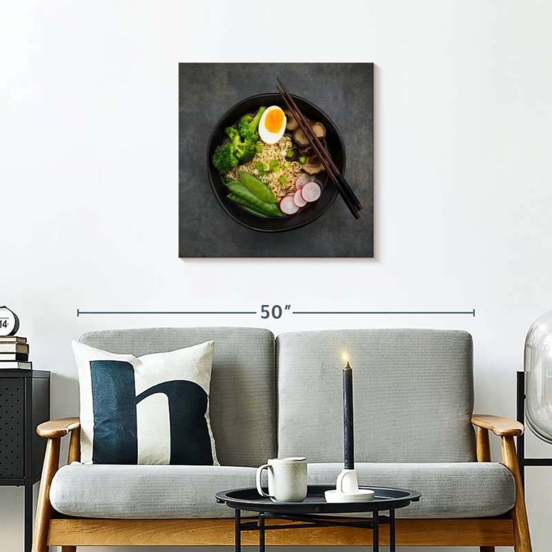 Yarlin Ramen, 24" H x 24" W