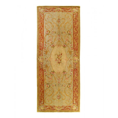 Dontrel One-of-a-Kind 5'9'' X 15'1'' Hand Knotted Area Rug