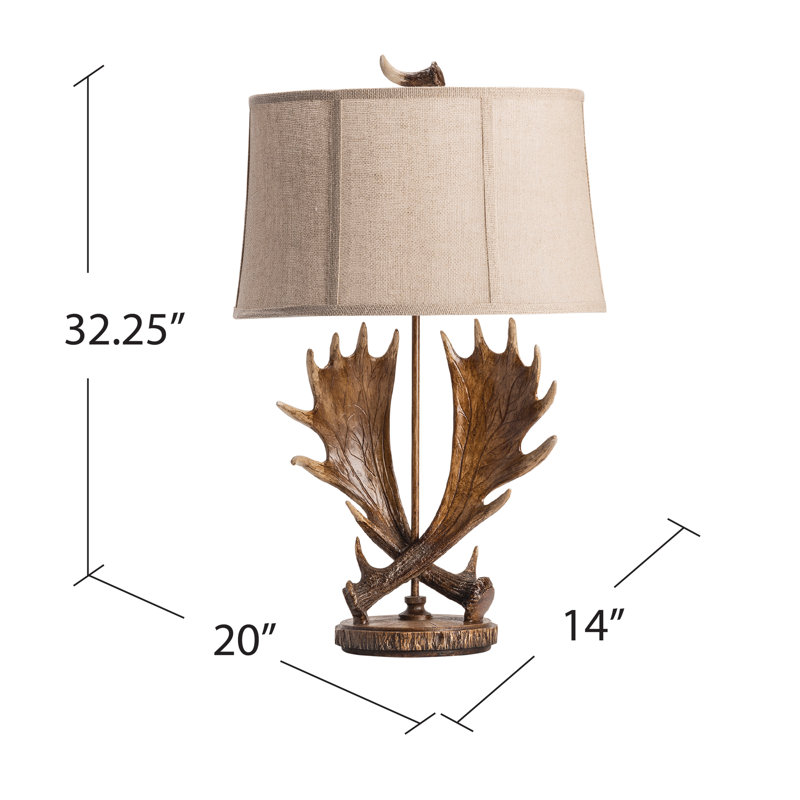 Deckard Resin Table Lamp