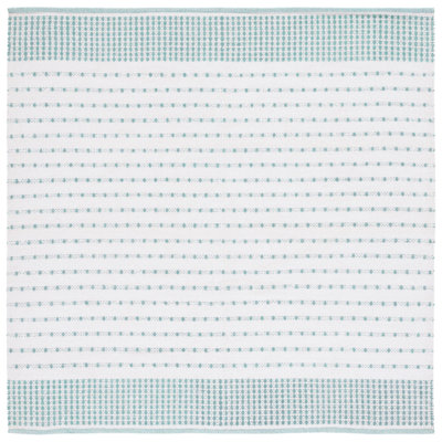 Aitken Flat Weave Cotton Geometric Rug