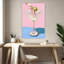 Playful Preppy Girly Theme, Unframed Wall Art, 8 X 12