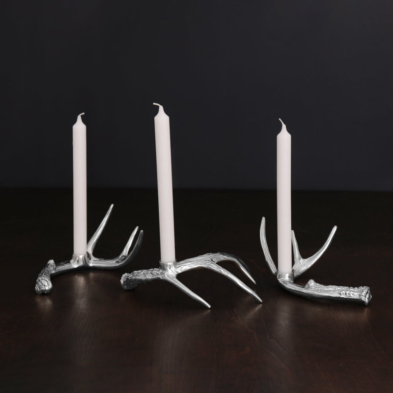 Western Candlestick, Silver