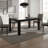 Modern Style Charcoal Gray Dining Table