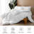 All Seasom Goose Down And Feather And 100% Cotton Cover - Stand-Alone Down Comforter-612821168