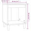 Foreman 40 cm W Bedside Table-140988882-140988893