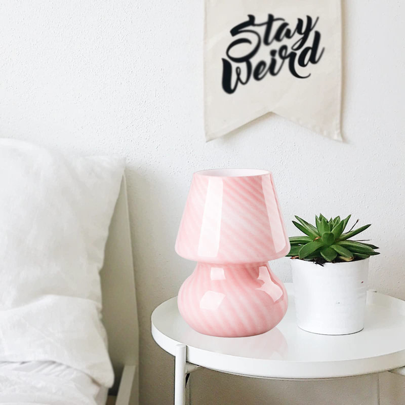 Lampe de bureau Larnakas, Rose