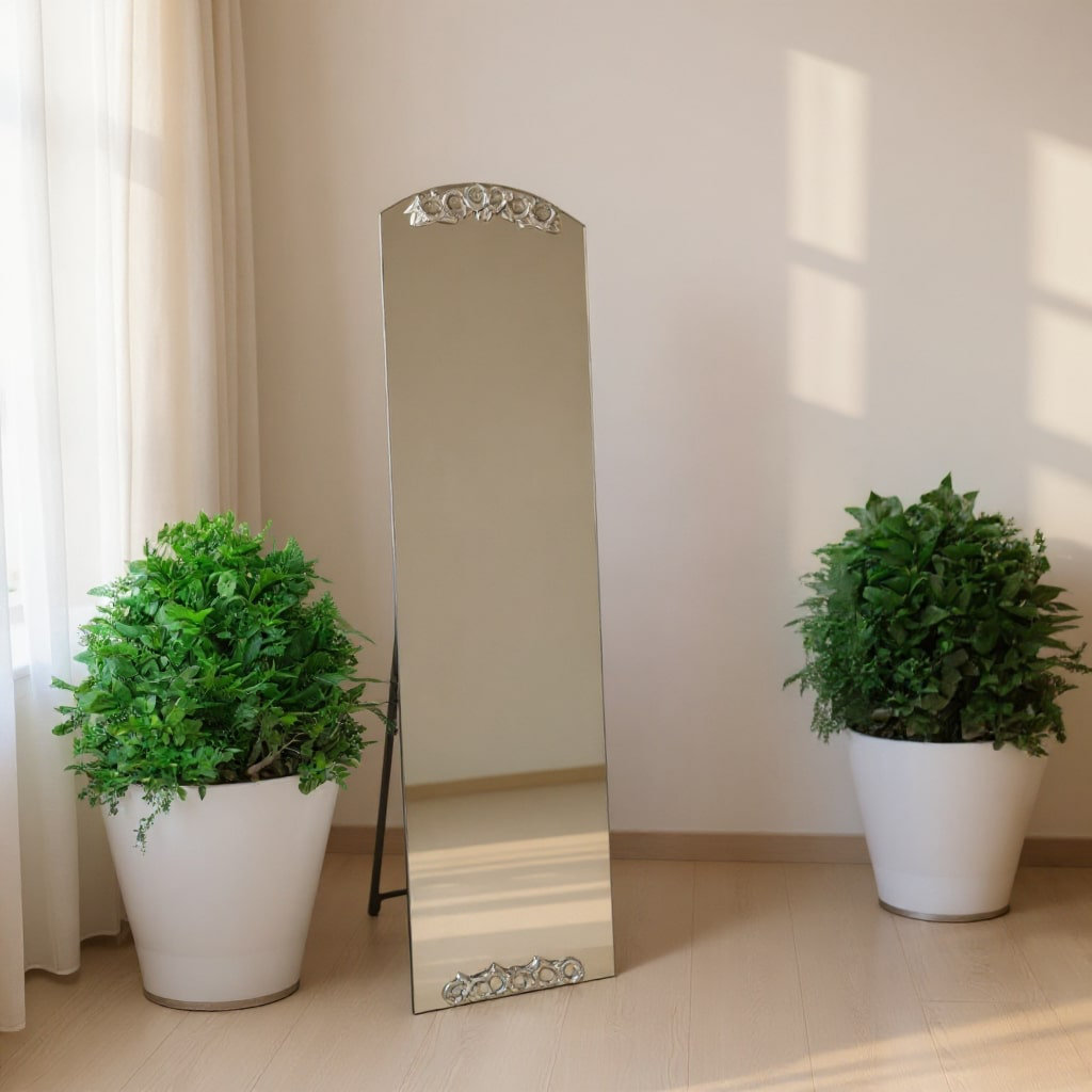 Shippensburg Oval Floor Mirror