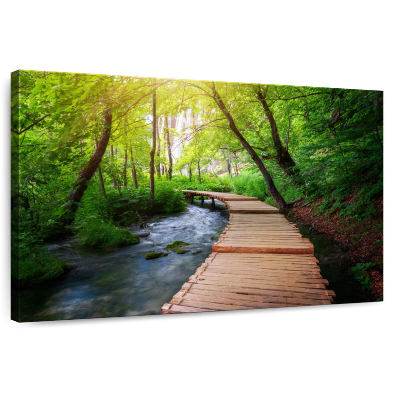 Sentier du lac Alvord Plitvice, H 8 po x l 12 po