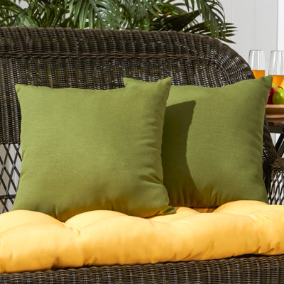 Housse de coussin d'extérieur carré Covington
