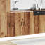 Sink Base Cabinet Kalmar 80X46x81.5 Cm Engineered Wood-712861686