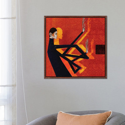 Voguer I by DEMÖ - Painting on Canvas