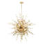 Lustre sphérique spoutnik 12 lumières Nichalaus-912116362