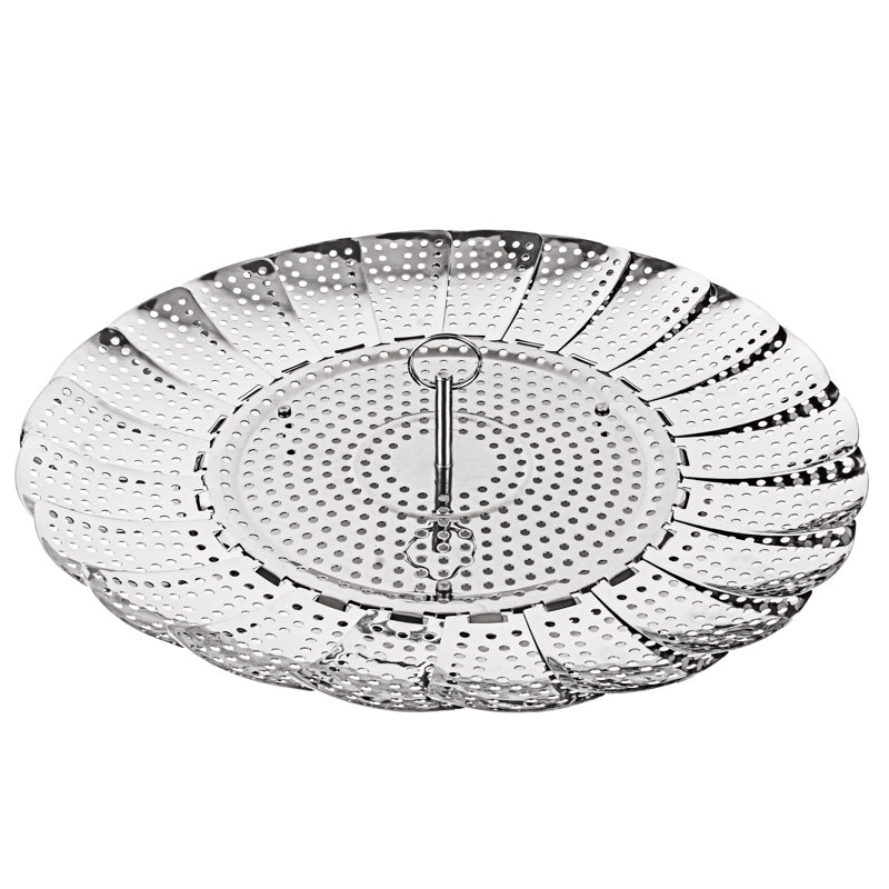 Panier à vapeur en acier inoxydable de 12 po avec diamètre de 10 po BergHOFF