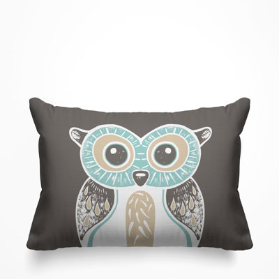 Coussin intérieur Addison Woodland Owl