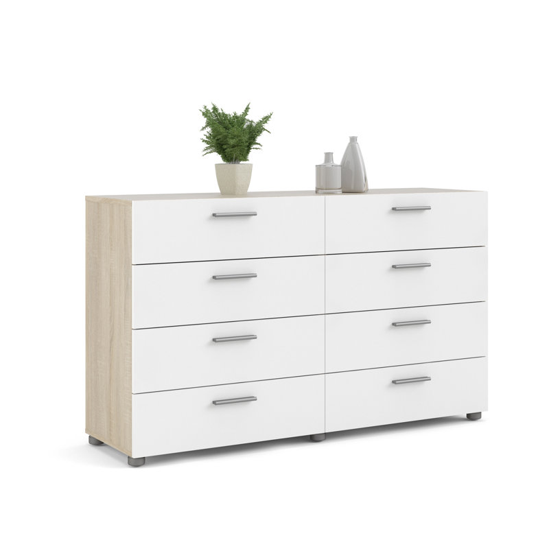 Bettyjean 140 cm W Chest of 8 Drawers