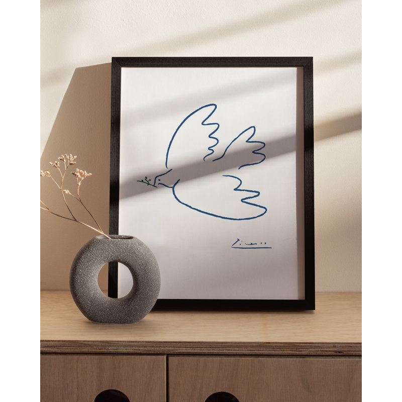Cadre photo en bois, 4 po x 6 po, Noir