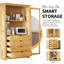 Jennylee 75'' Kitchen Pantry-295625116