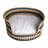 Bear Striped Cotton Pet Bed