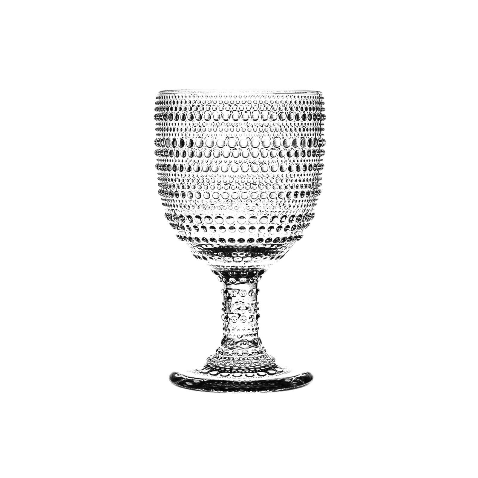 Babbitt Crystal Goblet, Clear