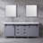 Marsyas 80 in W x 22 in D Double Bath Vanity and 30 in Mirrors-113388994-113388993