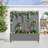 Metal Planter Box with Trellis with Wheels-1538421195-1529776163