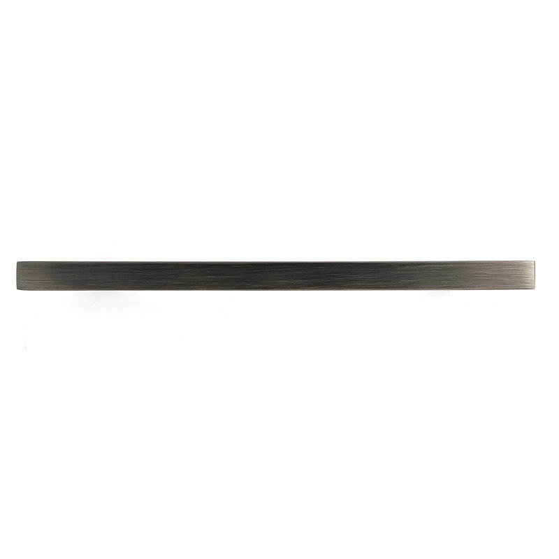 Poignée barre 5 1/32 po d'un centre à l'autre, Nickel antique