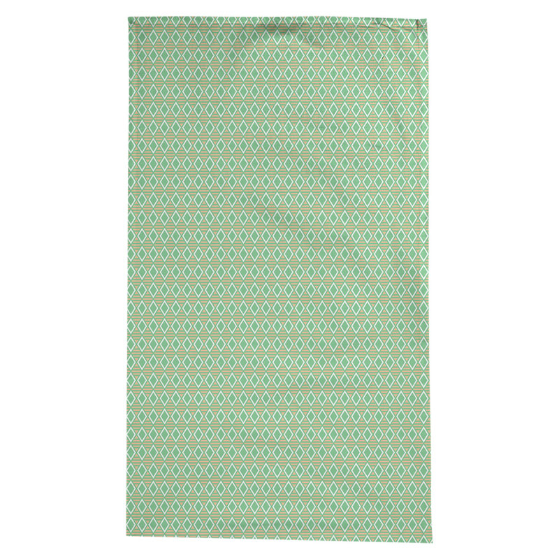 Nappe Leffel, Vert / orange